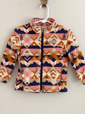 Columbia Fleece Jacket • 2T